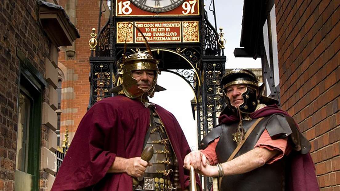 Roman Tours near Cheshire